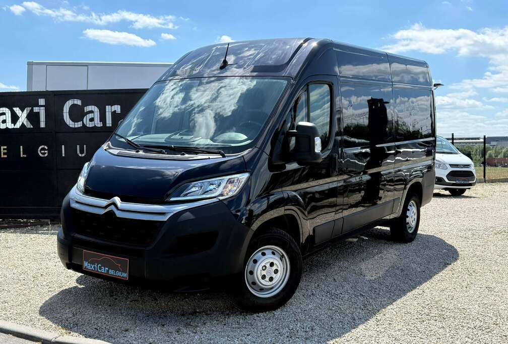 Citroen 2.2  L2H2 / 3 sièges / 74.630 km / GPS / Apple CarPlay / Caméra de recul