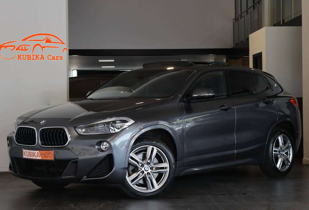 BMW X2 2.0iA sDrive20 OPF M-Pack Pano Navi ZetelV Garantie*