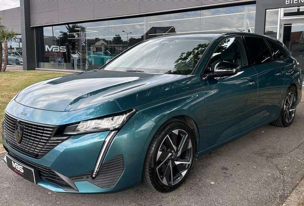 Peugeot *SW 1.5 BlueHDi* XENON* CAMERA* NAVI* CARPLAY*