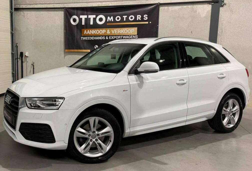 Audi SQ3 2.0 TDi Quattro Design S Line |  S tronic