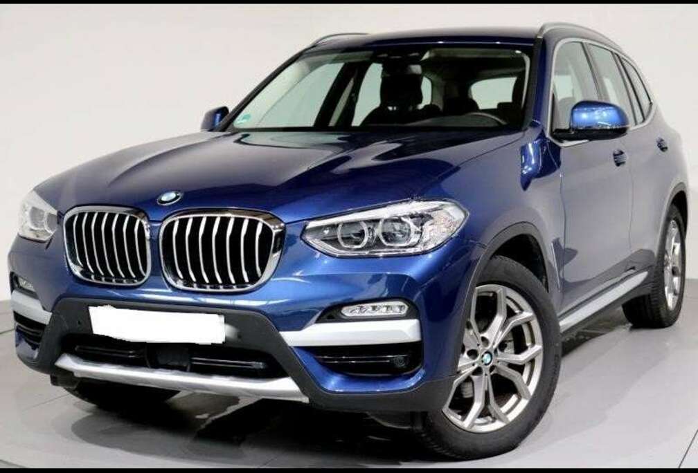 BMW BMW X3 xDrive20d 190ch xLine  Attelage 4X4