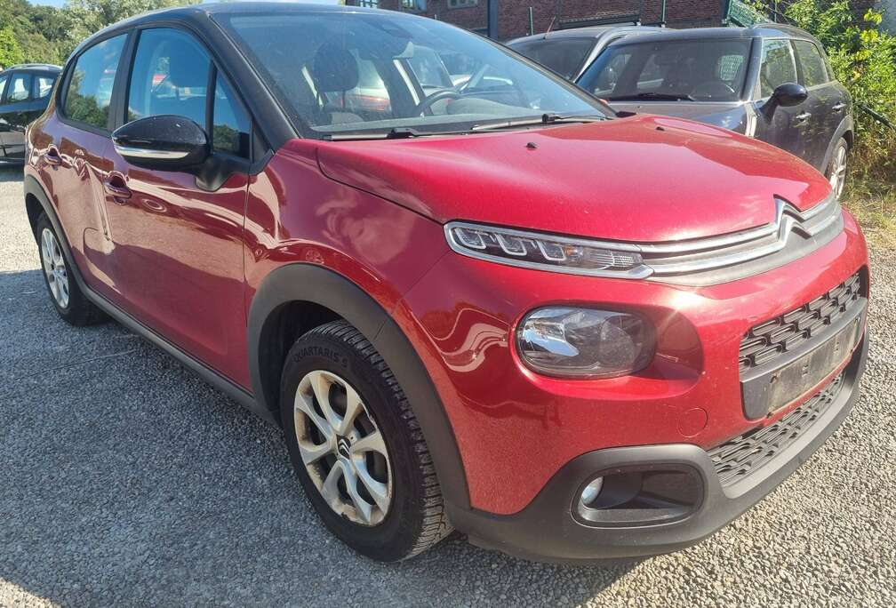 Citroen C3 1.2i PureTech##Problème moteur##