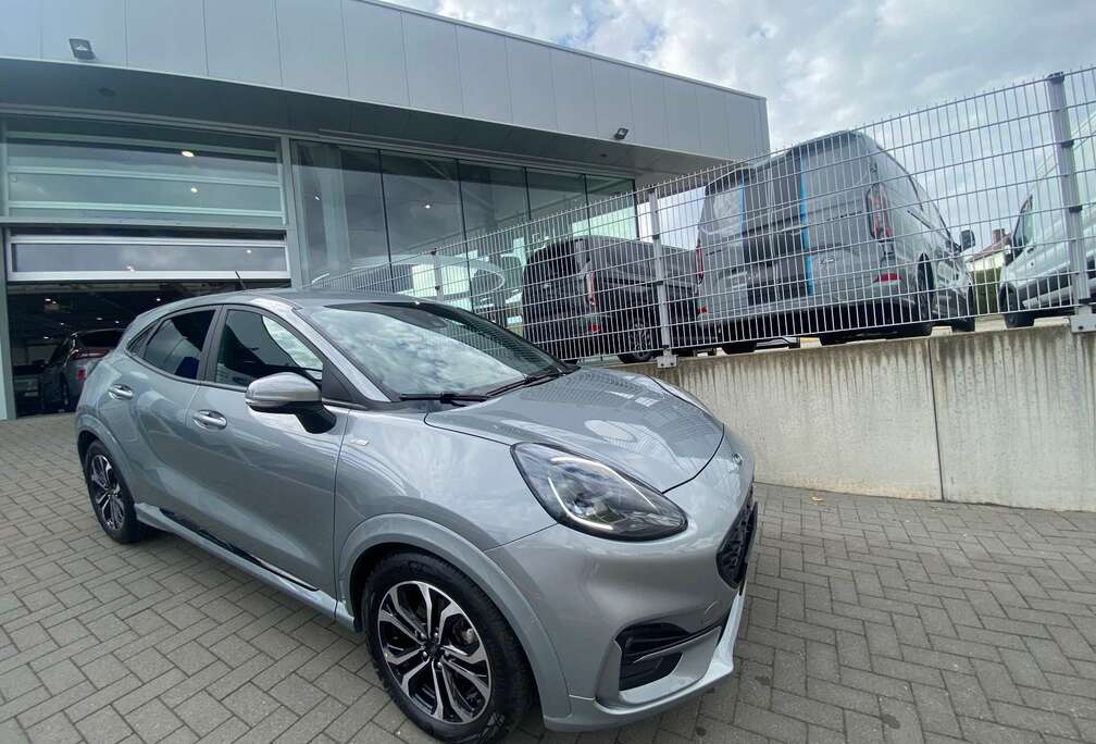 Ford EcoBoost mHEV ST-Line