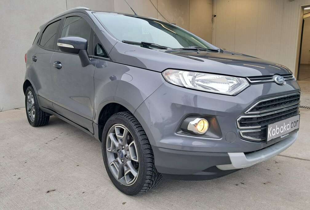 Ford 1.0 EcoBoost 4x2 Titanium/RADAR ARR/CLIM/GARANTIE