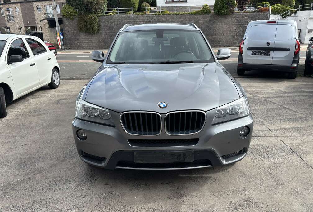 BMW 2.0 d xDrive18