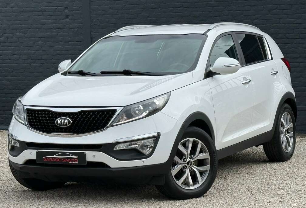 Kia Sportage 1.7 CRDi 2WD World Edition /Navi/Cuir/Led/Cam./Pdc/A.r/Garantie/