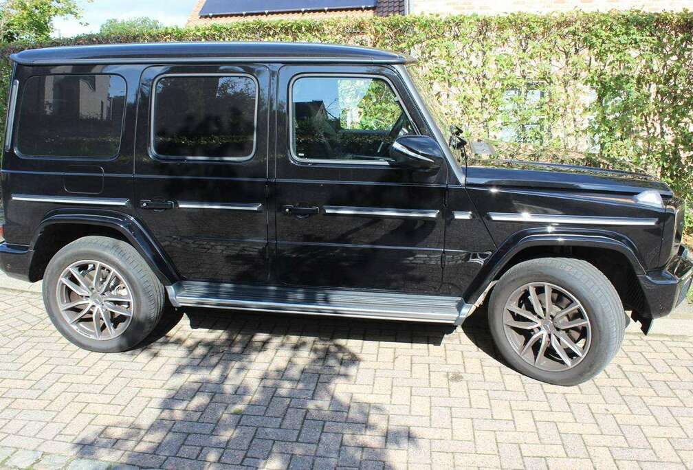 Mercedes-Benz G 500