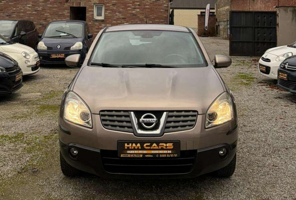 Nissan Qashqai 1.6i 2WD Acenta Pack
