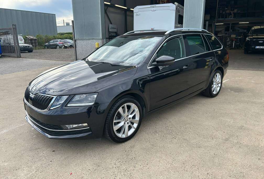 Skoda Octavia SW 1.0 TSI virtuele cocpit zie foto\'s met keuring en onderhoud