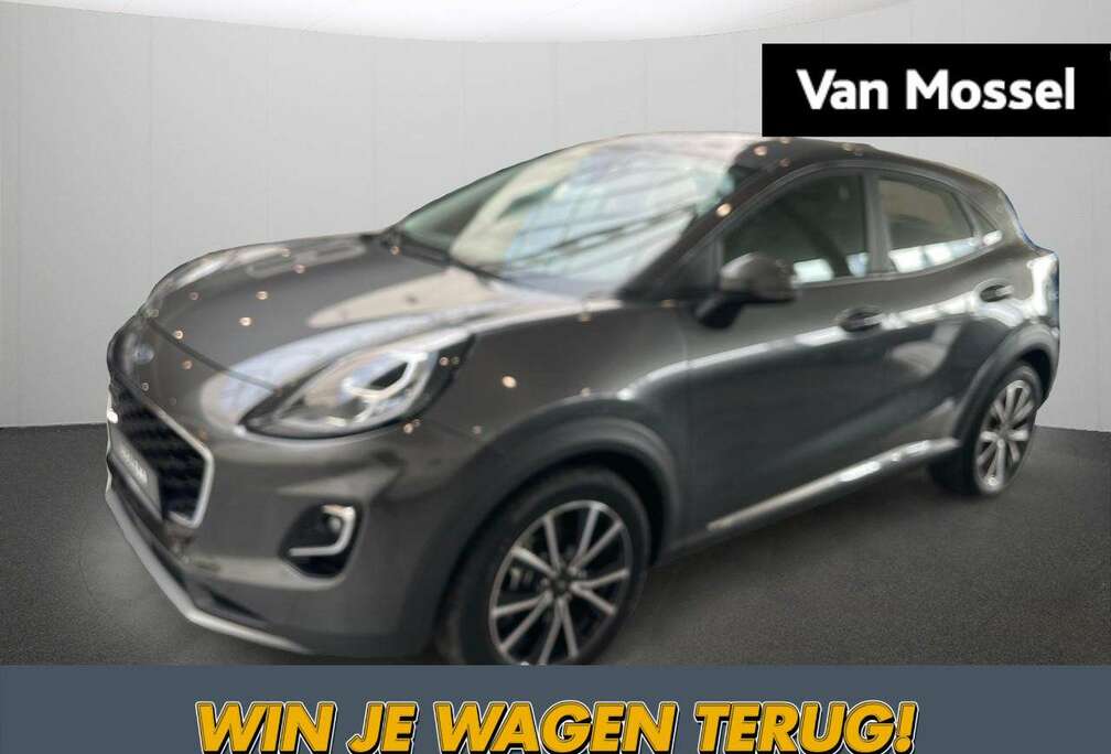 Ford Titanium - Automaat - GPS - Carplay