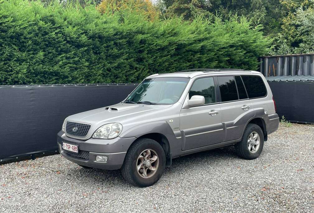 Hyundai Terracan 2.9 Turbo CRDi