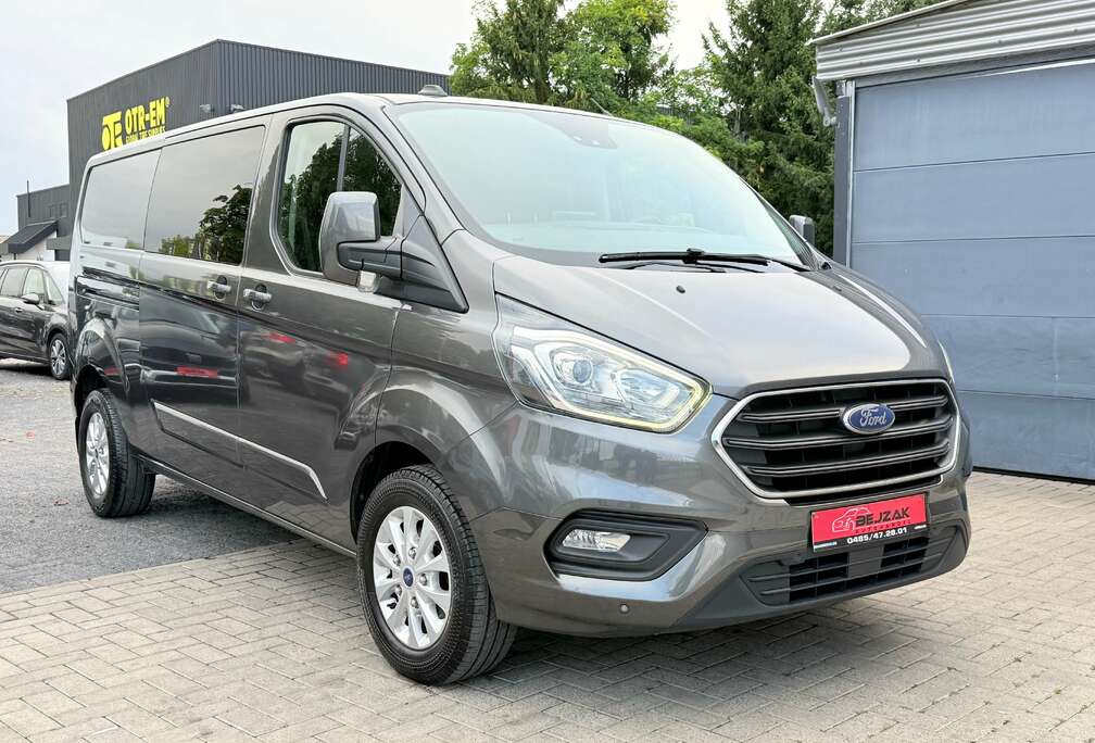 Ford Transit Custom 2.0 TDCi Limited Lichtevracht Dubbel cabine