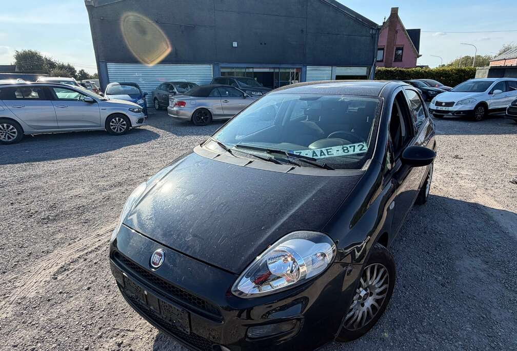 Fiat Punto 0.9 twinair start and Stop