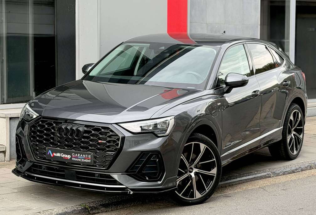Audi Sportback Coupe PHEV 45TFSIe S-Line✅GARANTIE 1an✅+12 mois d’assistance TOURING dépannage offerts✅26.363€ HTVA