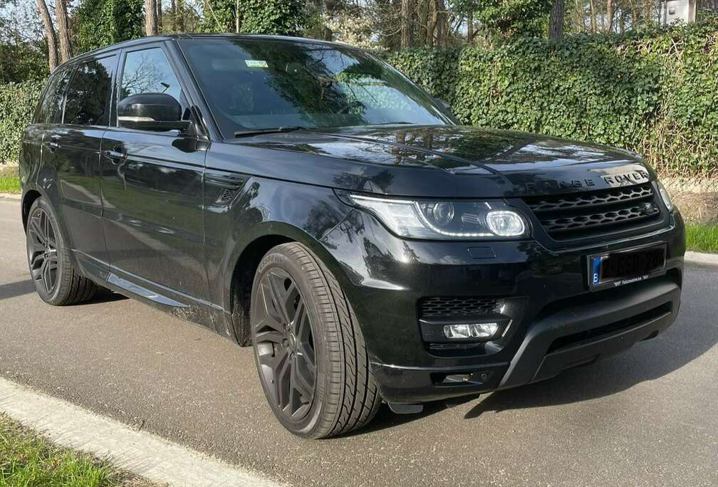 Land Rover SD6 HSE stealth Pack’ 2993cc