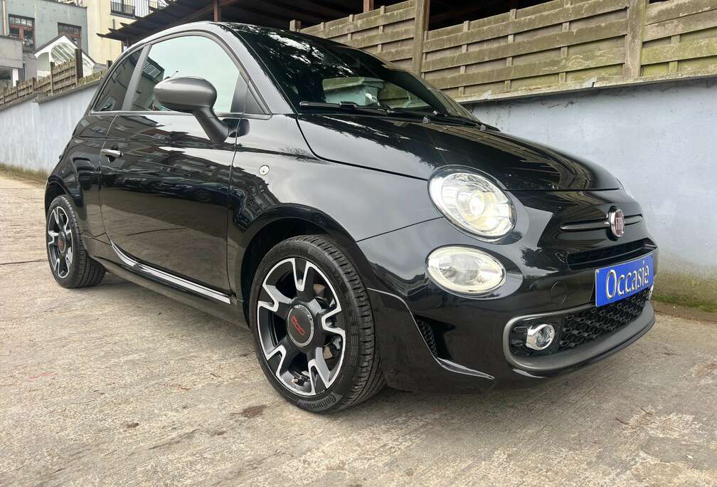 Fiat 1.2i Sport (cuir clim led navi CarPlay ect )