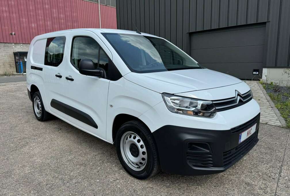 Citroen 1.5hdi L2 Long Chassis 100cv 3Places/Capteur Ar/Ra