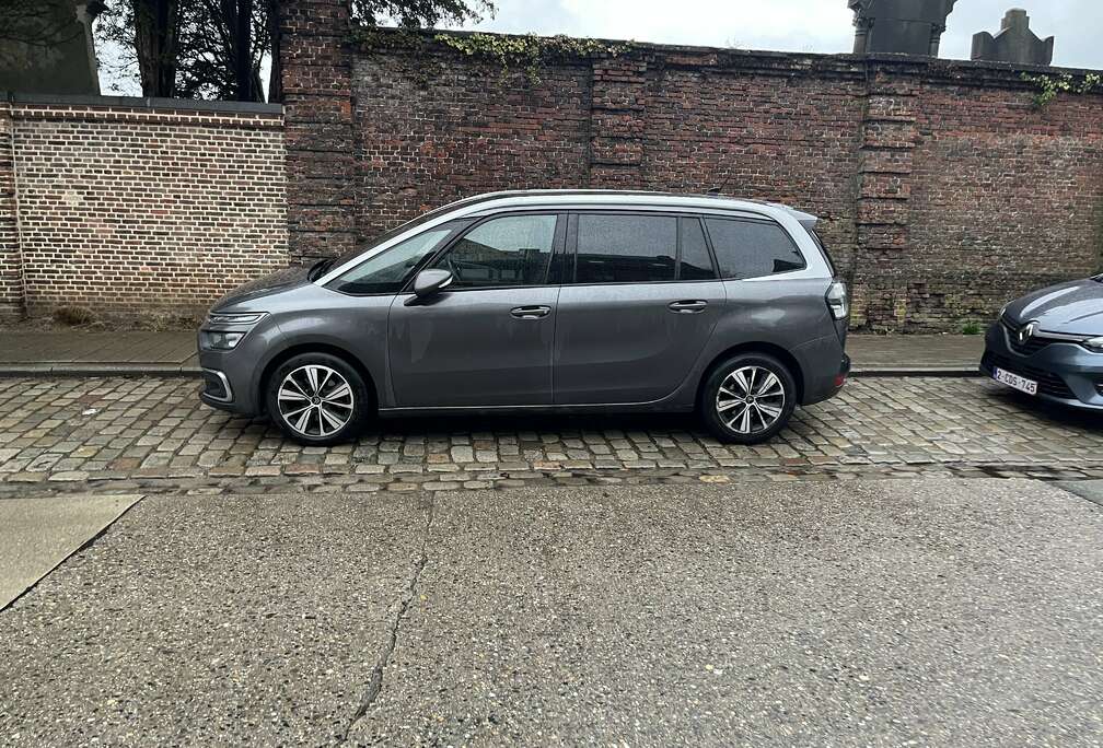 Citroen C4 Spacetourer 2.0 BlueHDi Shine S