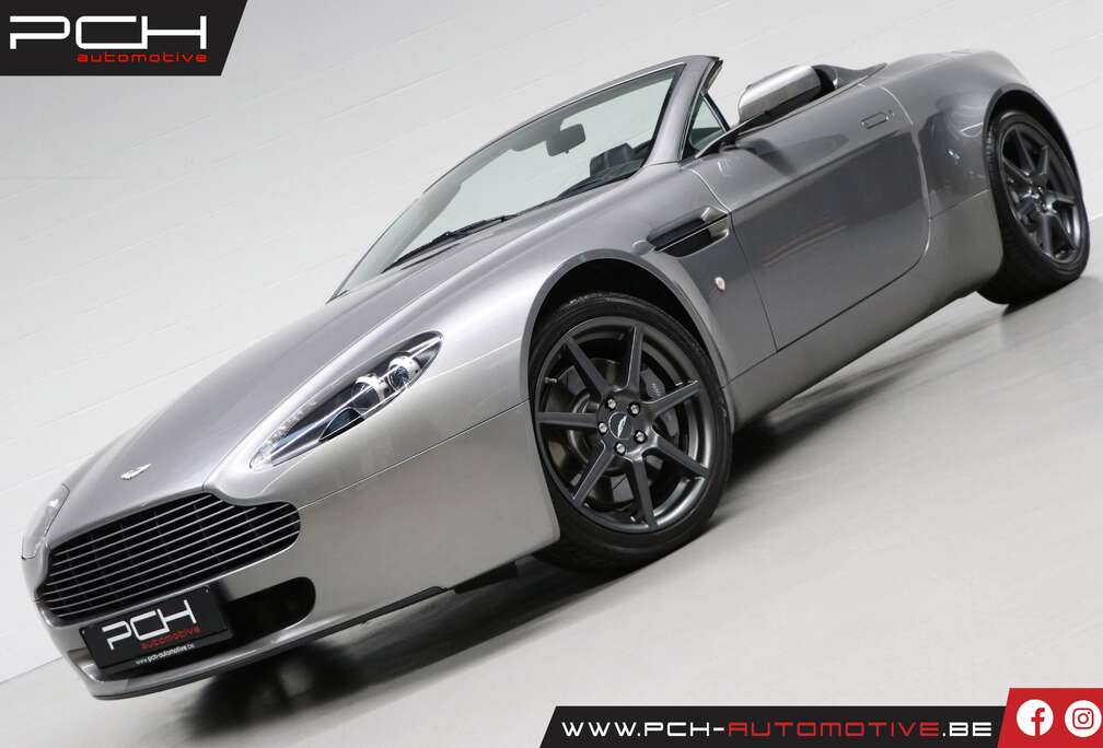 Aston Martin V8 Roadster 4.3i 385cv Sportshift