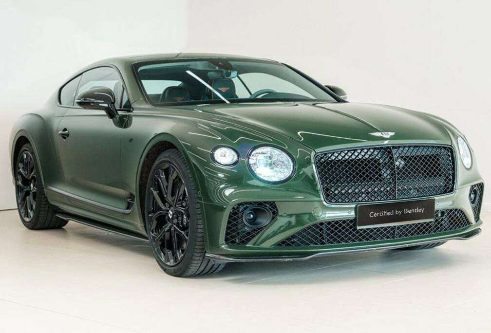 Bentley 4.0 Twin-Turbo V8