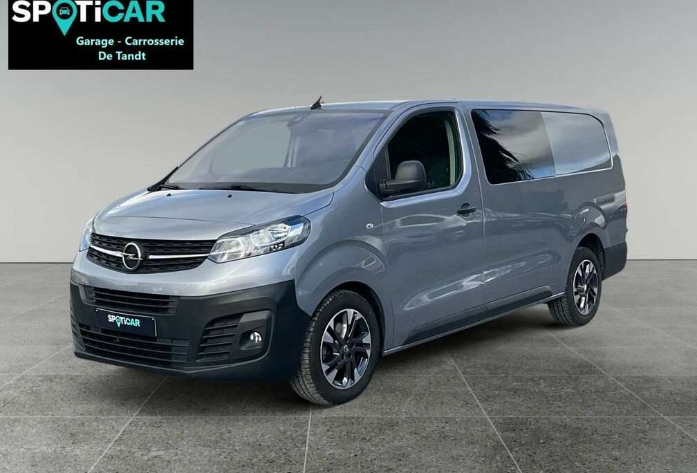 Opel Dubbel cabine innovation L3 H1 AUTOMAAT weinig km