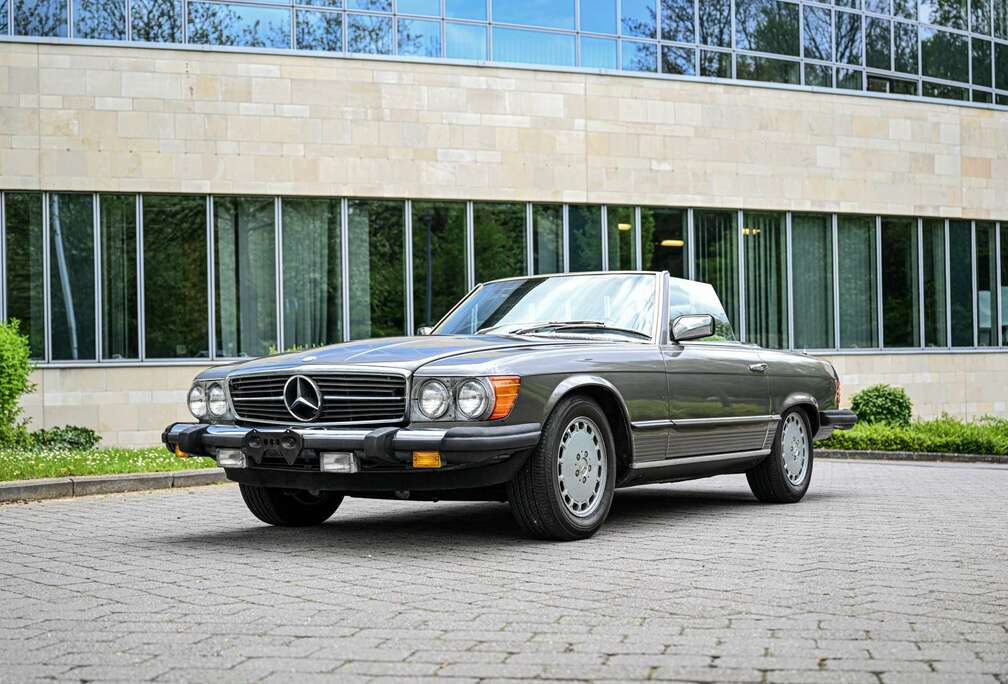 Mercedes-Benz CABRIO - HARDTOP - OLDTIMER - AUT
