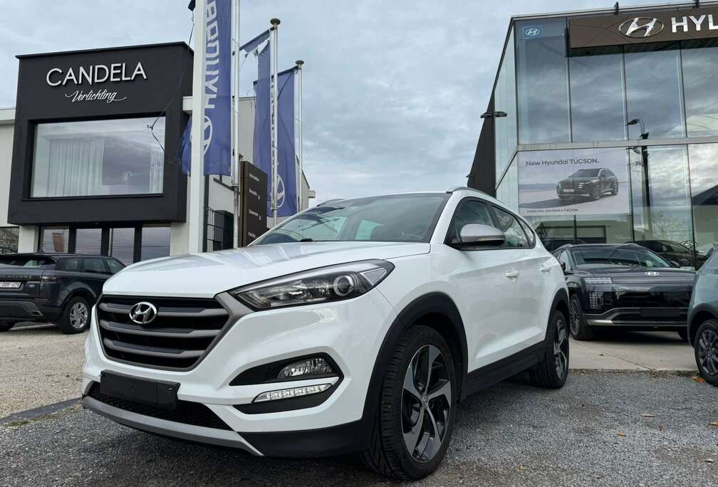 Hyundai Tucson 1.6 Turbo 2WD DCT urban spirit