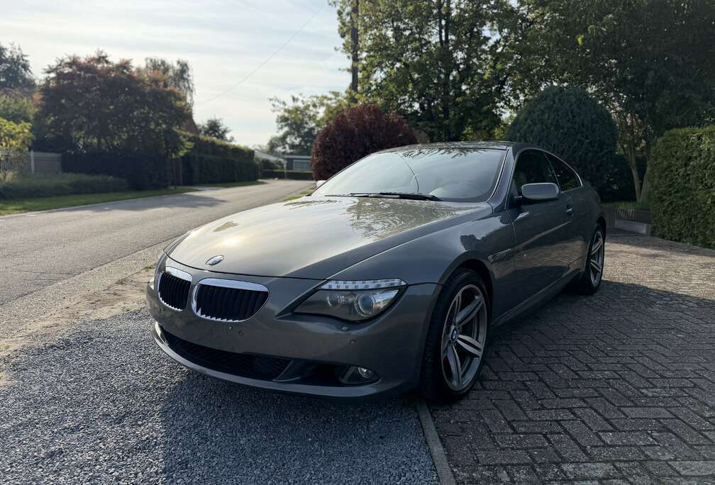 BMW D Coupé E63 Facelift 286 pk M57 Biturbo