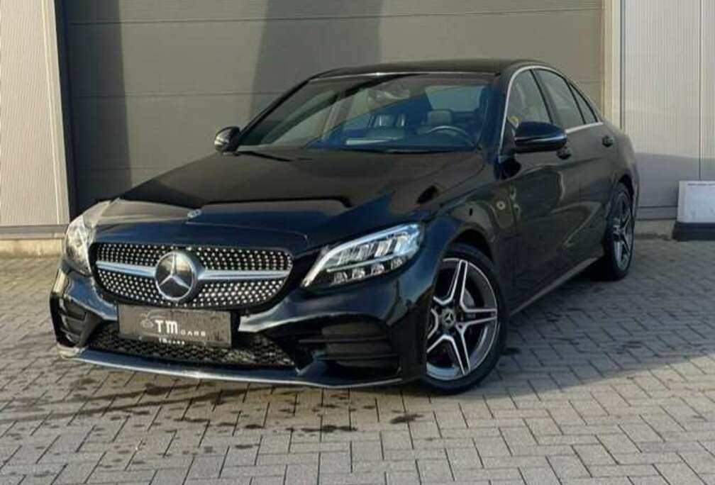Mercedes-Benz C 200 d 9G-TRONIC AMG Line