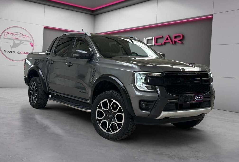 Ford 3.0 V6 4WD Wildtrak /CARPLAY/CAM 360/TVA RECUP/