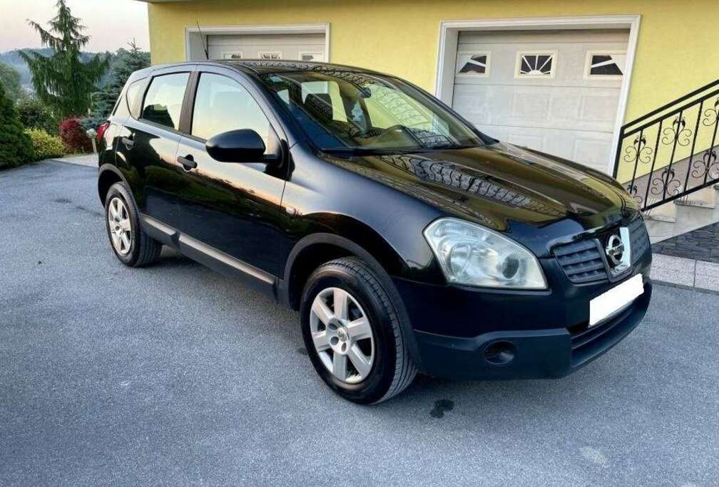 Nissan Qashqai+1.5+dCi+2WD+Tekna+Exec.Pro+Conn.(Fleet)