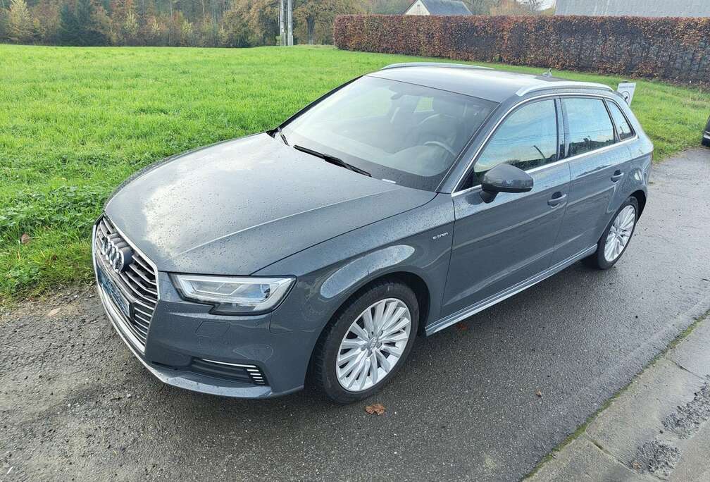 Audi Sportback e-tron 1.4 TFSI PHEV Ambition S line tro