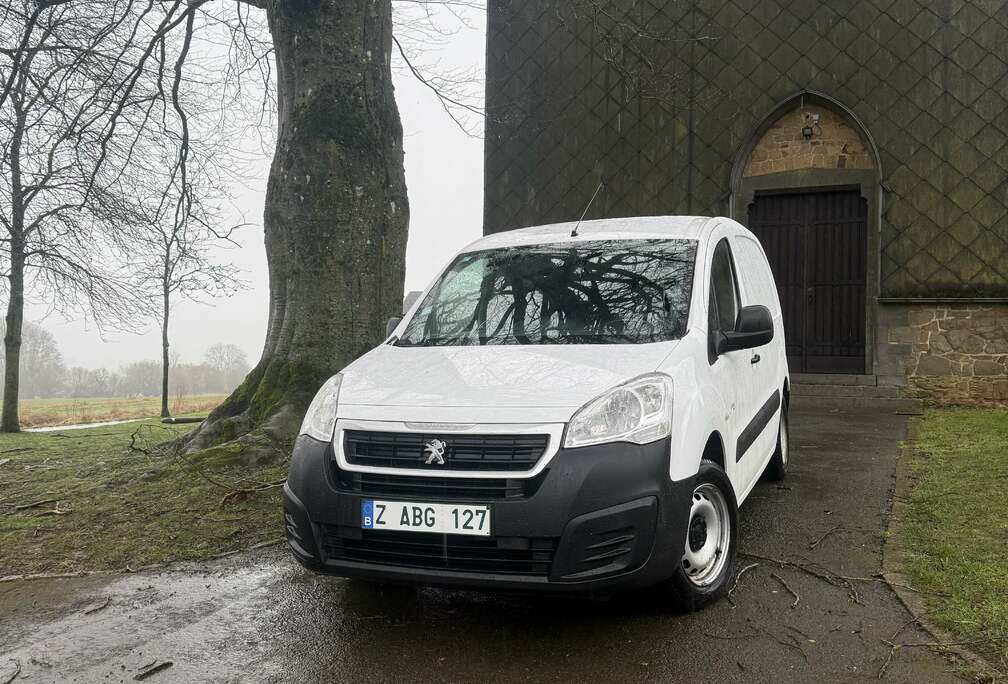 Peugeot 1.6i L1H1 Confort 120