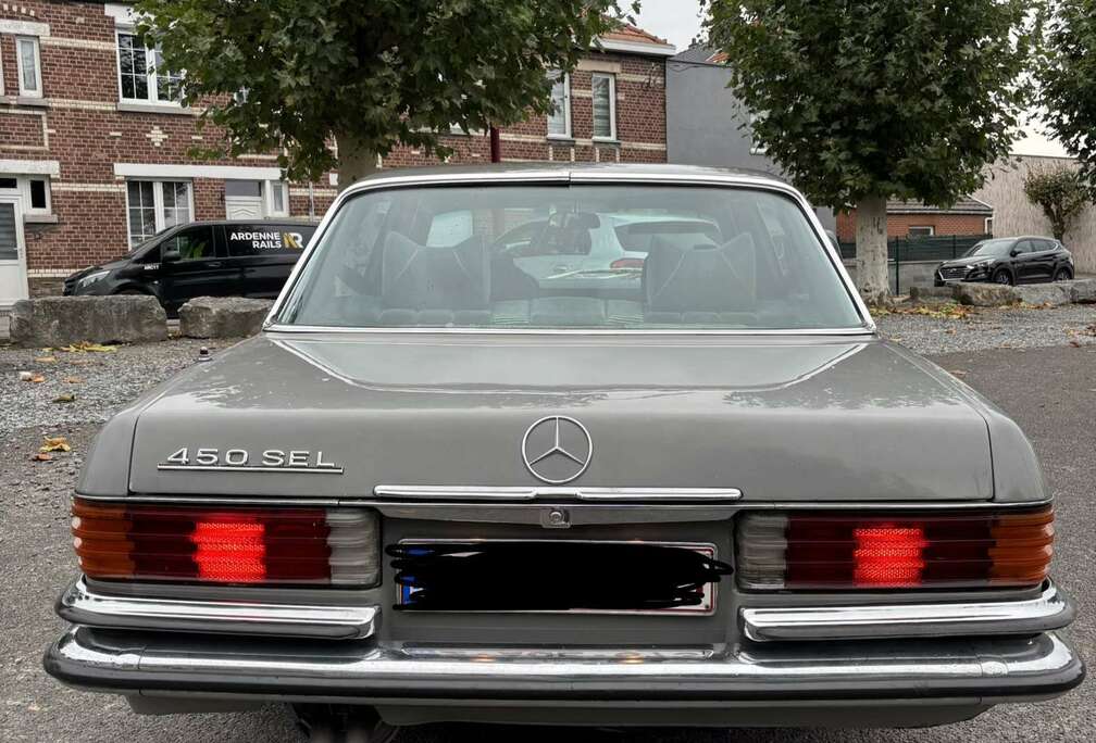 Mercedes-Benz SEL 450 1975