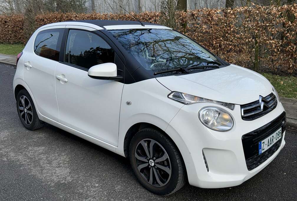 Citroen C1 1.0 VTi CABRIO CAMERA AIRCO GARANTIE 12mois