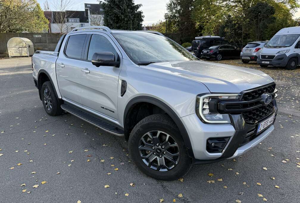 Ford 2,0 l EcoBlue Doppelkabine Autm. Wildtrak X