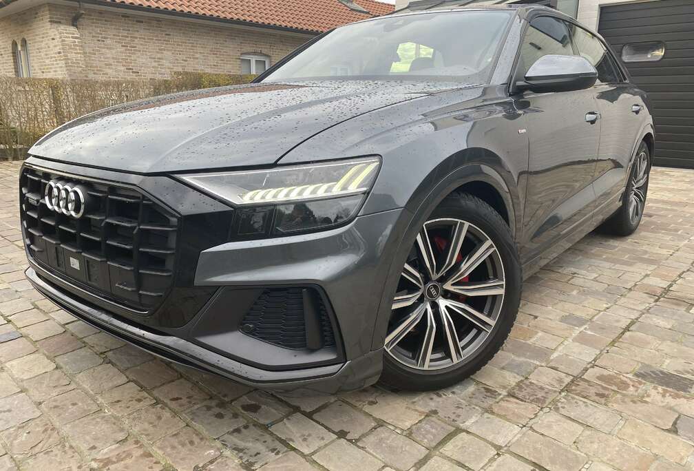 Audi Sline 50 TDI quattro tiptronic