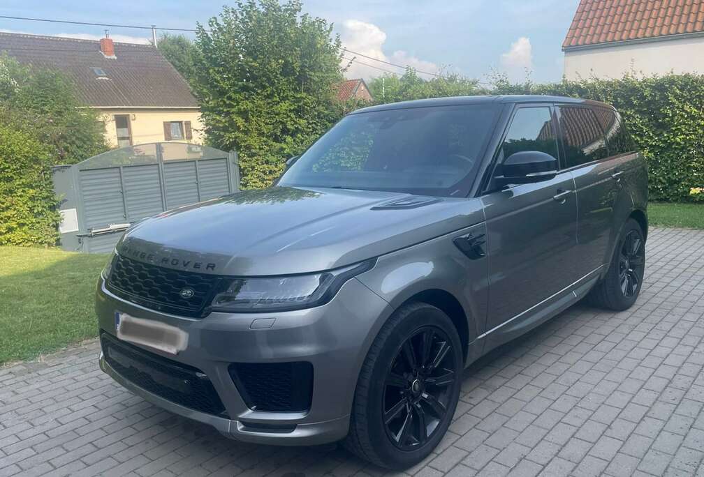 Land Rover Range+Rover+Sport+3.0+SDV6+HSE+Dynamic