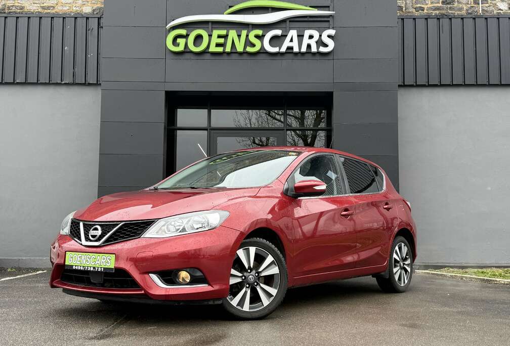 Nissan Pulsar 1.2T BOTE AUTO CRUISE,CLIM,GPS,CAMÉRA