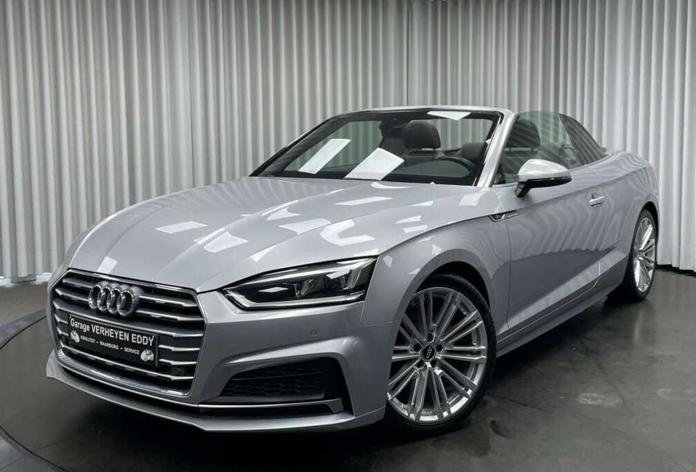 Audi 2.0 TDi / Cabrio / S-Line / Aut. / Leder / LED ...