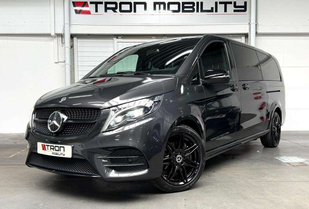 Mercedes-Benz d LWB AMG Line 7 zit LED*CARPLAY*LEDER*360*LIKENEW