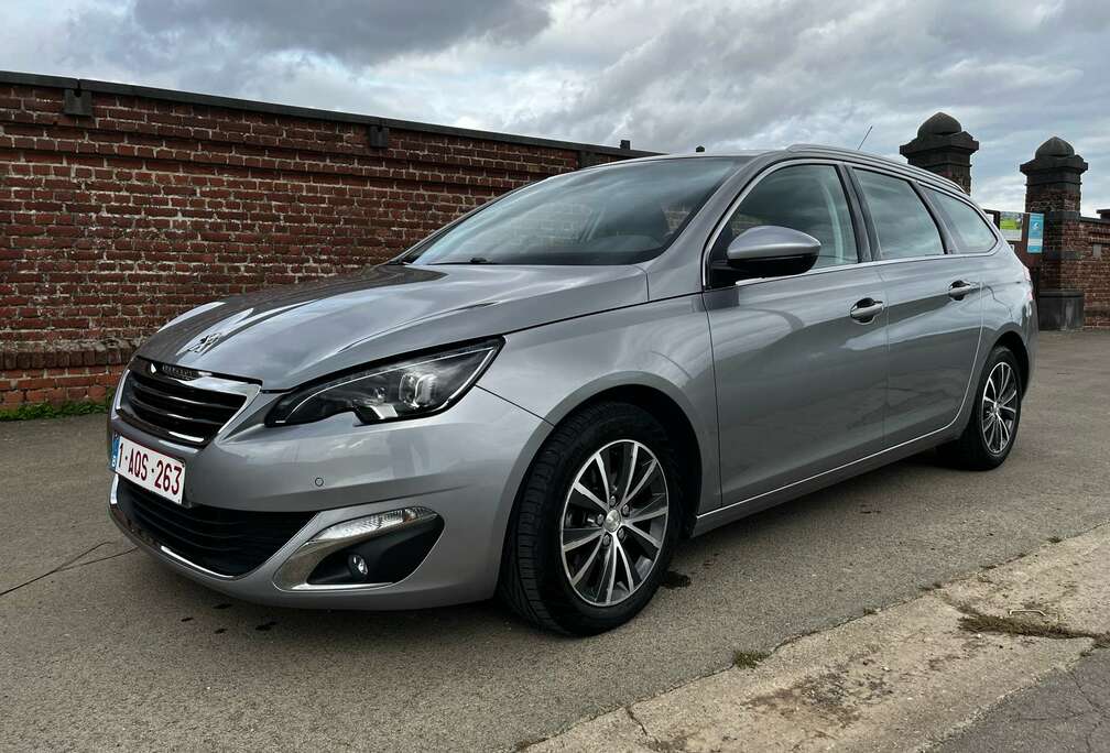 Peugeot SW 1.6 BlueHDi Allure STT