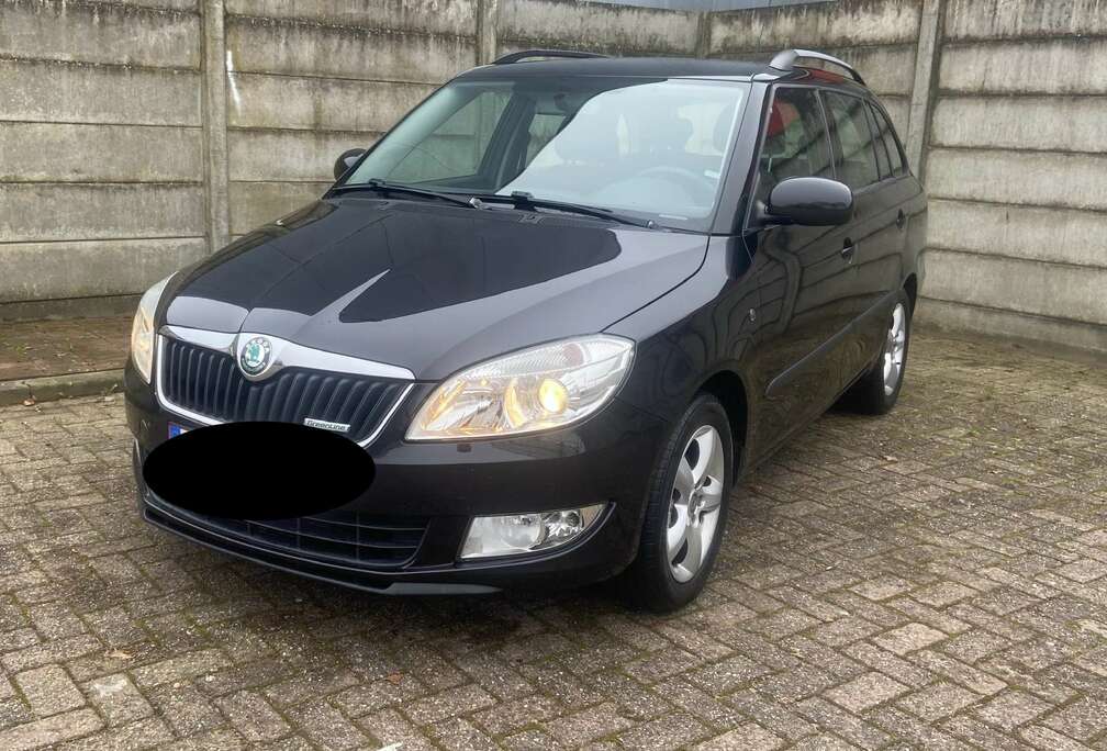 Skoda Fabia 1.2 TDI Combi GreenLine