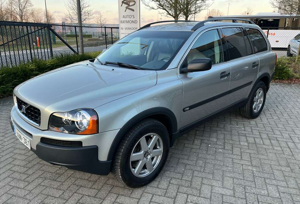 Volvo XC90 2.5T AWD automaat leder airco 7 plaatsen
