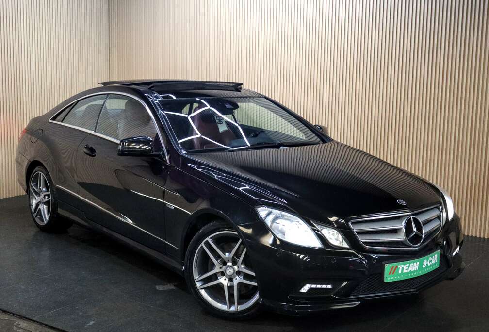 Mercedes-Benz C 220 CDI AMG édition