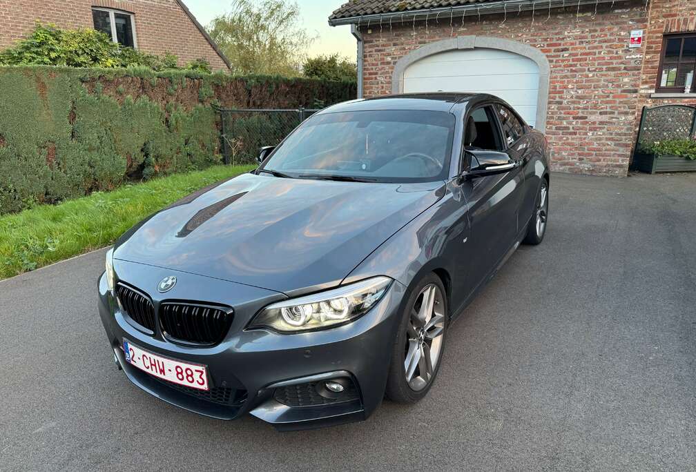 BMW Coupé 218i