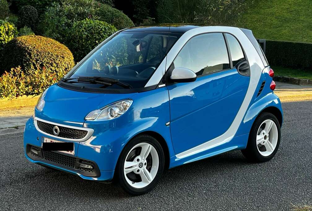 Smart Coupe 1.0i Mhd Edition Iceshine Softouch