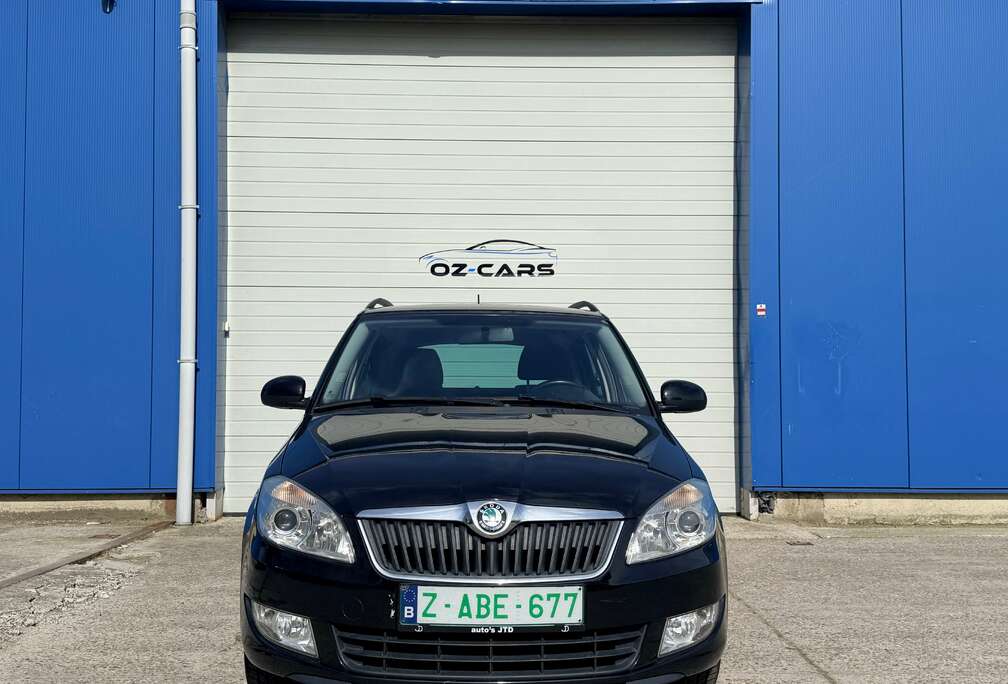 Skoda Fabia SW 1.2i Ambition