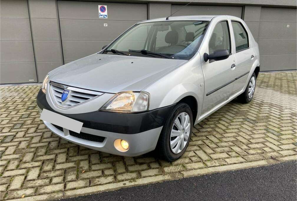 Dacia 1.4i 125.000km 2006 papier rose ok