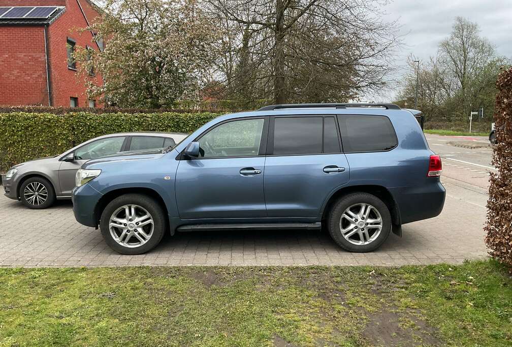 Toyota 4.5 D-4D V8 VIP DPF